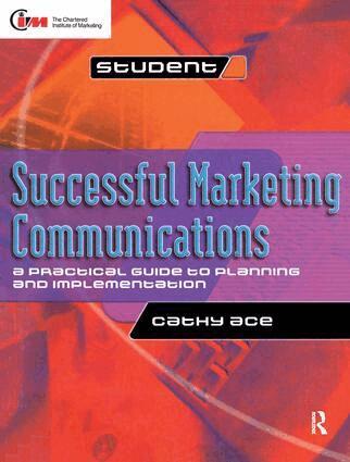 Cathy Ace - Successful Marketing Communications, Inbunden