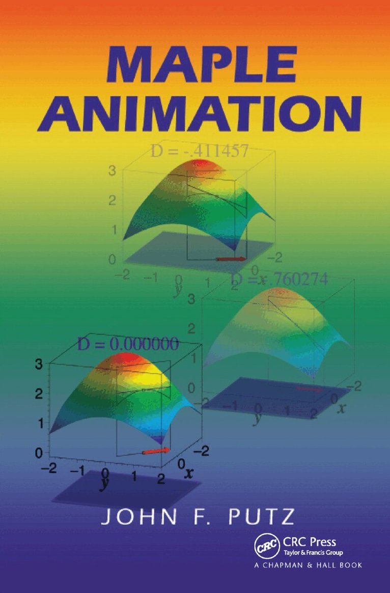 John F. Putz - Maple Animation, Inbunden. Tillgänglighet: Lägg i varukorg