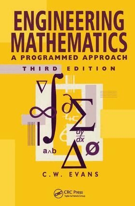 C. Evans - Engineering Mathematics, Inbunden
