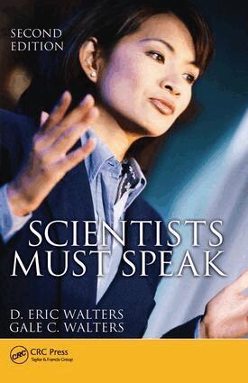 D. Eric Walters, Gale C. Walters - Scientists Must Speak, Inbunden. Tillgänglighet: Lägg i varukorg