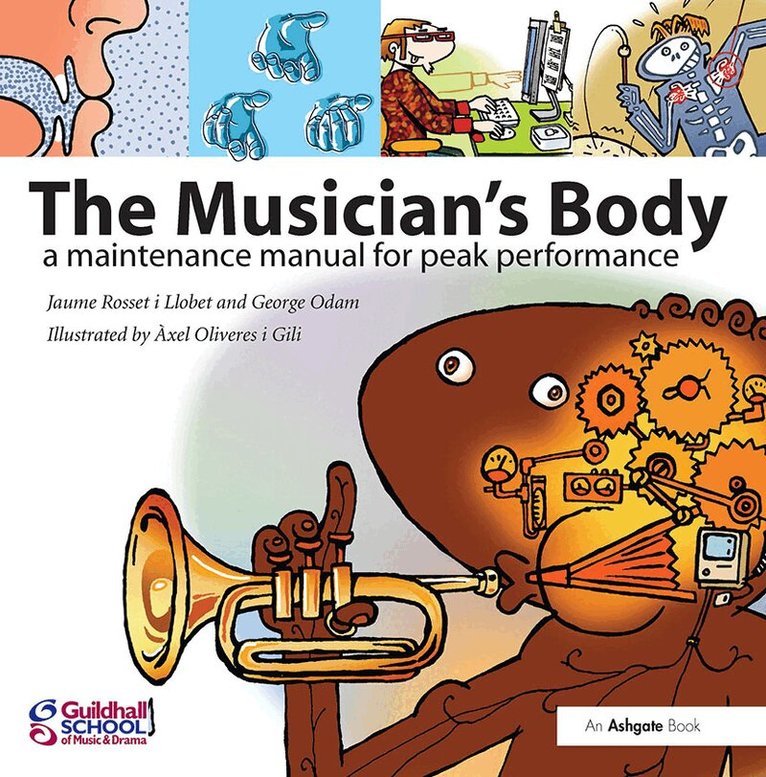 Jaume Rosset i Llobet - Musician's Body, Inbunden. Tillgänglighet: Tillfälligt slut