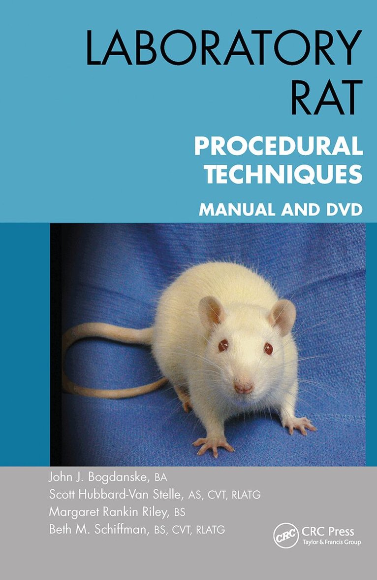 John J. Bogdanske - Laboratory Rat Procedural Techniques, Inbunden. Tillgänglighet: Lägg i varukorg