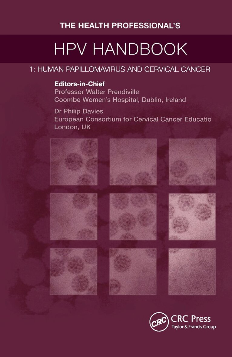 Walter Prendiville, Philip Davies - Health Professional's HPV Handbook, Inbunden