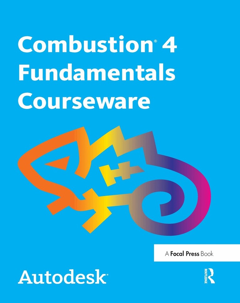 Autodesk - Autodesk Combustion 4 Fundamentals Courseware, Inbunden