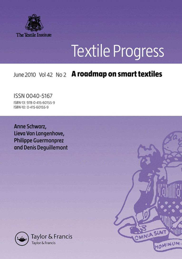 Anne Schwarz - Roadmap on Smart Textiles, Inbunden