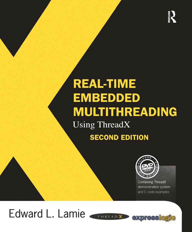 Edward Lamie - Real-Time Embedded Multithreading Using ThreadX, Inbunden. Tillgänglighet: Lägg i varukorg