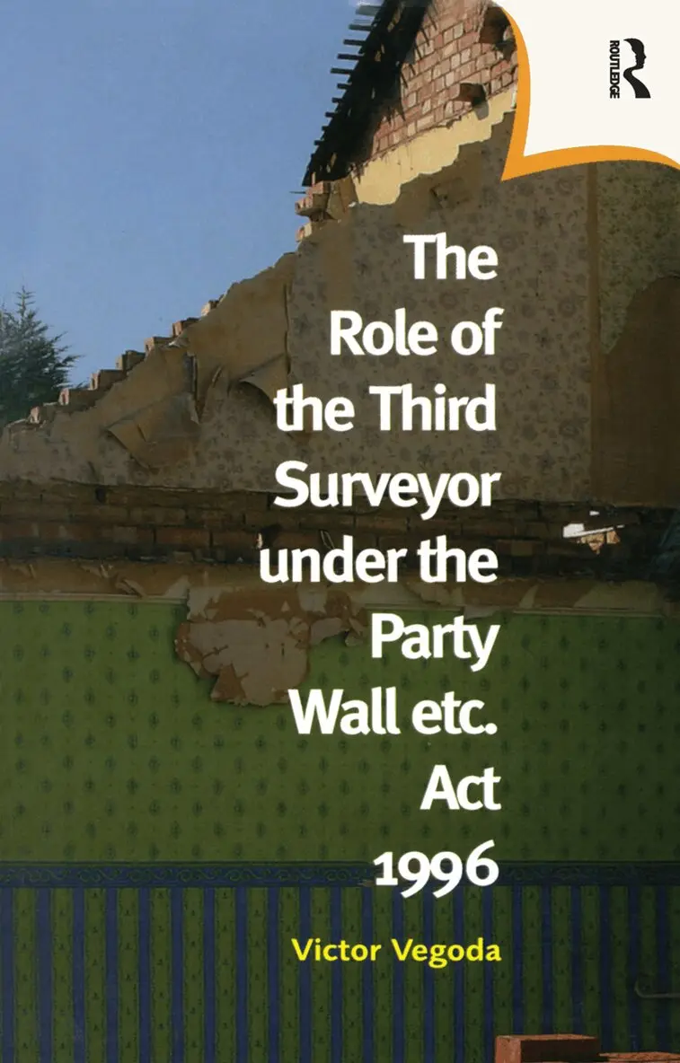 Victor Vegoda - Role of the Third Surveyor under the Party Wall Act 1996, Inbunden. Tillgänglighet: Lägg i varukorg