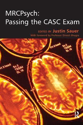 Justin Sauer - MRCPsych: Passing the CASC Exam, Inbunden. Tillgänglighet: Lägg i varukorg