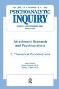Attachment Research and Psychoanalysis