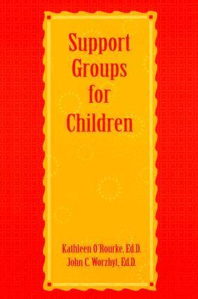 Kathleen O'Rourke - Support Groups For Children, Inbunden