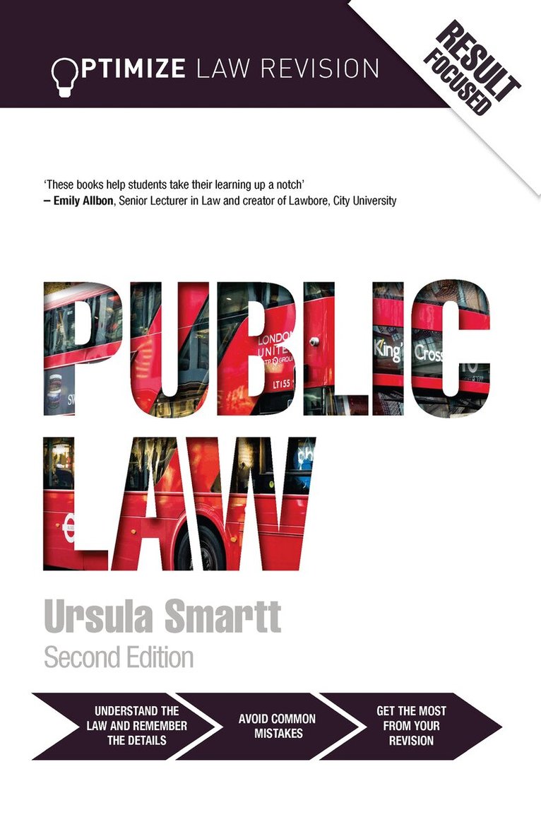 Ursula Smartt - Optimize Public Law, Inbunden