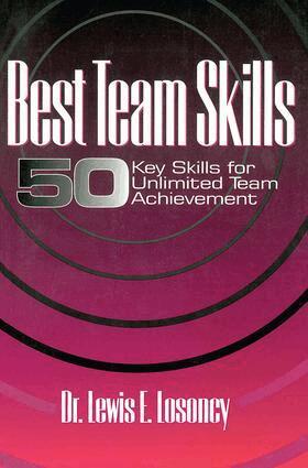 Lewis Losoncy - Best Team Skills, Inbunden