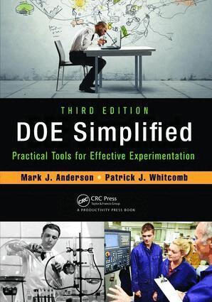 Mark J. Anderson, Patrick J. Whitcomb - DOE Simplified, Inbunden