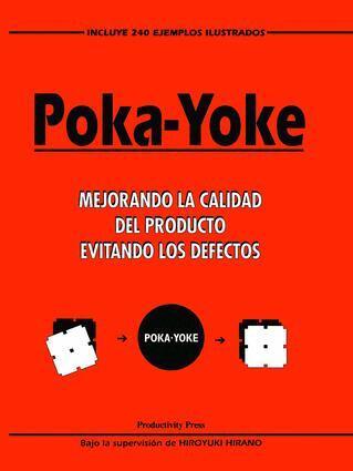 H. Hirano - Poka-yoke (Spanish), Inbunden