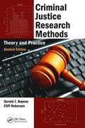 Criminal Justice Research Methods