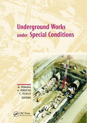 Manuel Romana, Áurea Perucho, Claudio Olalla - Underground Works under Special Conditions, Inbunden