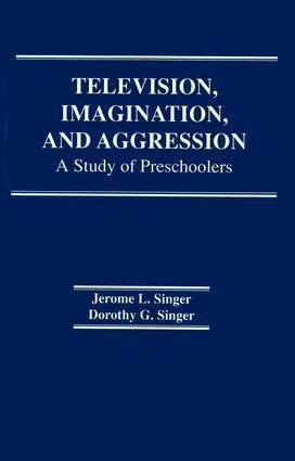 D. G. Singer, Jerome L. (Yale University) Singer - Television, Imagination, and Aggression, Inbunden