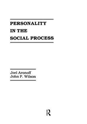 J. Aronoff, J. P. Wilson - Personality in the Social Process, Inbunden. Tillgänglighet: Lägg i varukorg
