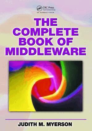 Judith M. Myerson - Complete Book of Middleware, Inbunden. Tillgänglighet: Lägg i varukorg