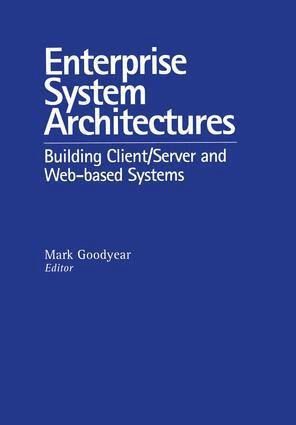Mark Goodyear - Enterprise System Architectures, Inbunden. Tillgänglighet: Lägg i varukorg