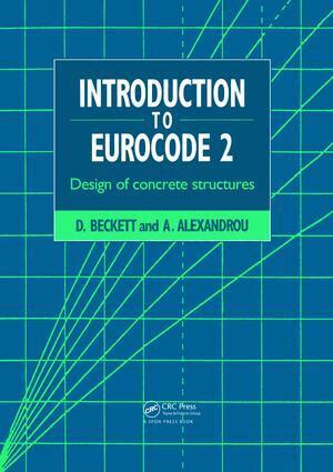 A. Alexandrou - Introduction to Eurocode 2, Inbunden