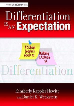 Kimberly Kappler Hewitt - Differentiation Is an Expectation, Inbunden