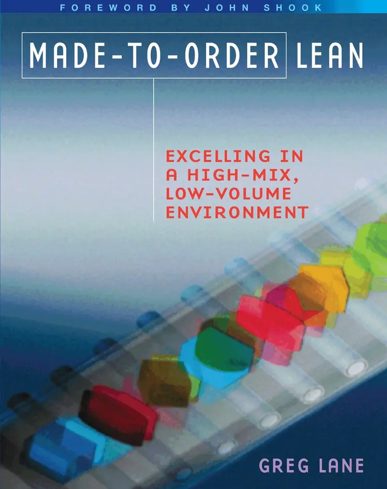 Greg Lane - Made-to-Order Lean, Inbunden. Tillgänglighet: Lägg i varukorg
