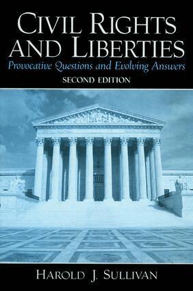 Harold J Sullivan - Civil Rights and Liberties, Inbunden. Tillgänglighet: Lägg i varukorg