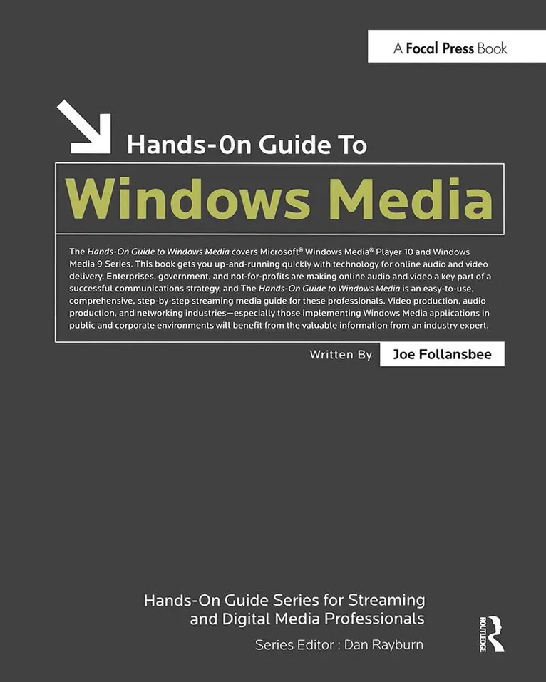 Joe Follansbee - Hands-On Guide to Windows Media, Inbunden. Tillgänglighet: Lägg i varukorg