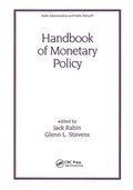 Handbook of Monetary Policy
