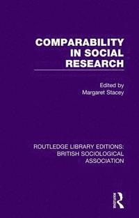 Comparability in Social Research