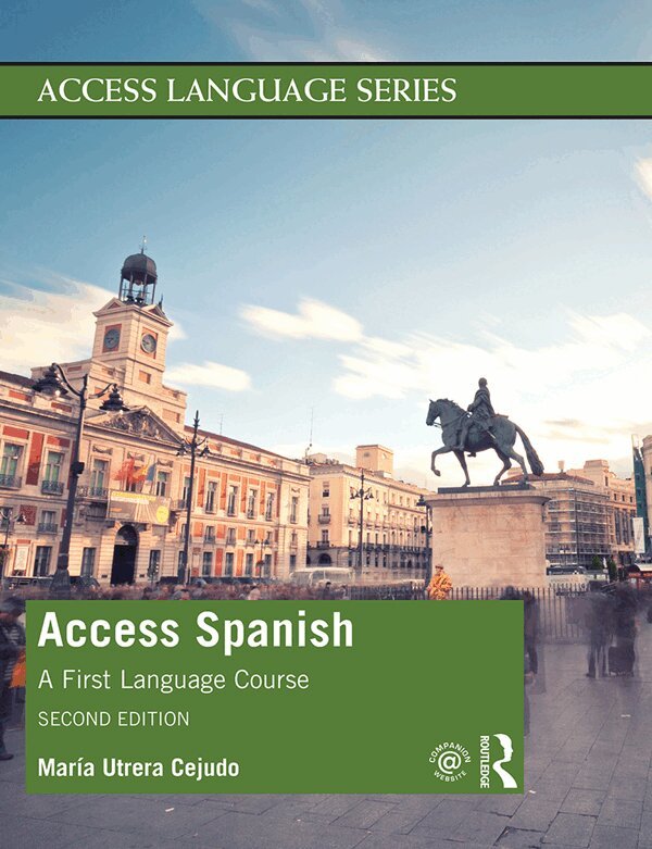 María Utrera Cejudo - Access Spanish, Inbunden