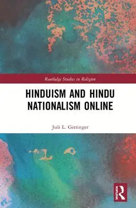 Juli L. Gittinger - Hinduism and Hindu Nationalism Online, Inbunden. Tillgänglighet: Lägg i varukorg