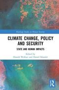 Climate Change, Policy and Security