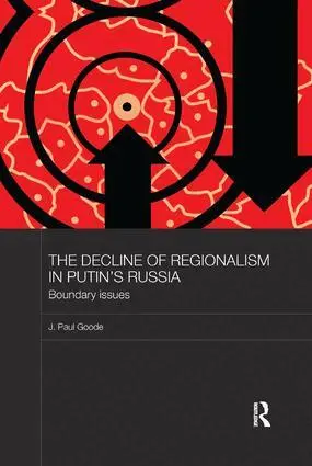 J. Paul Goode - Decline of Regionalism in Putin's Russia, Häftad. Tillgänglighet: Lägg i varukorg