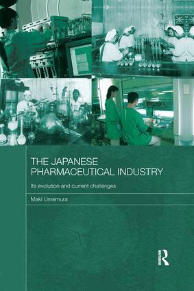 Maki Umemura - Japanese Pharmaceutical Industry, Häftad. Tillgänglighet: Lägg i varukorg