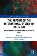 Reform of the International System of Units (SI)