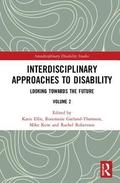 Interdisciplinary Approaches to Disability
