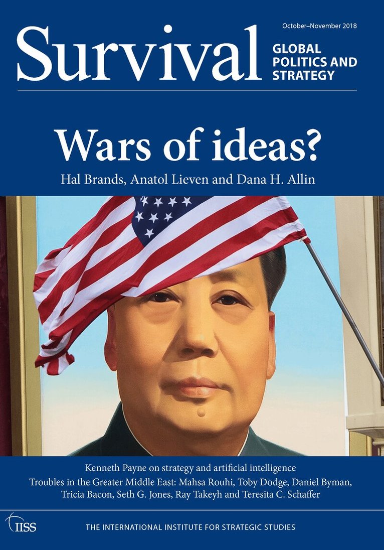 The International Institute for Strategic Studies (IISS) - Survival 60.5, Häftad