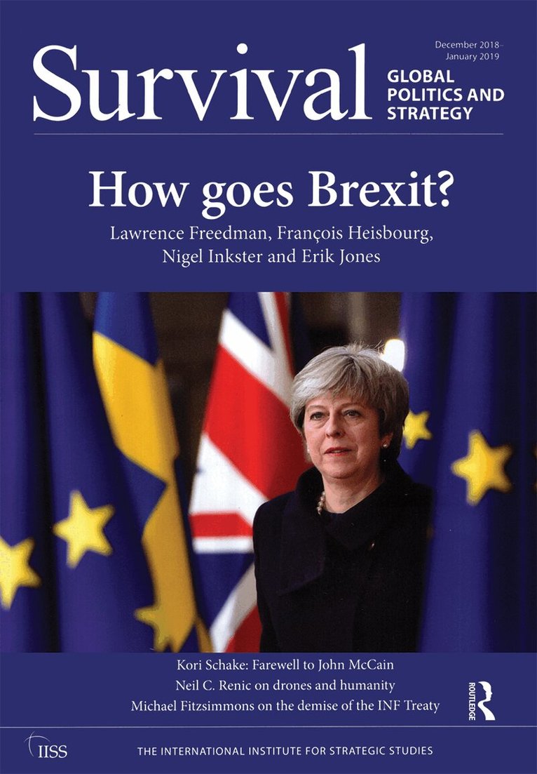 0 The International Institute for Strategic Studies (IISS), - Survival 60.6, Häftad