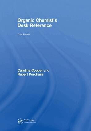 Caroline Cooper, Rupert Purchase - Organic Chemist's Desk Reference, Inbunden
