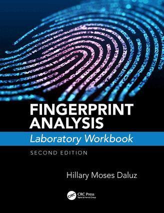 Hillary Moses Daluz - Fingerprint Analysis Laboratory Workbook, Second Edition, Häftad. Tillgänglighet: Lägg i varukorg