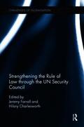 Strengthening the Rule of Law through the UN Security Council