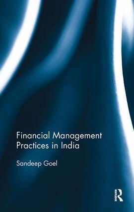 Sandeep Goel - Financial Management Practices in India, Häftad. Tillgänglighet: Lägg i varukorg
