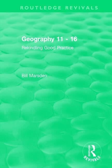 Bill Marsden - Geography 11 - 16 (1995), Häftad. Tillgänglighet: Lägg i varukorg