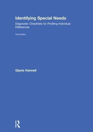 Glynis Hannell - Identifying Special Needs, Inbunden