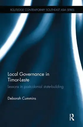Deborah Cummins - Local Governance in Timor-Leste, Häftad. Tillgänglighet: Lägg i varukorg