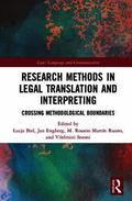 Research Methods in Legal Translation and Interpreting
