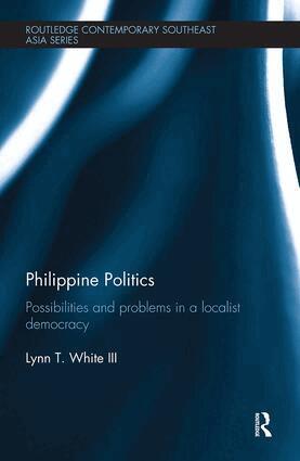 Lynn White III - Philippine Politics, Häftad