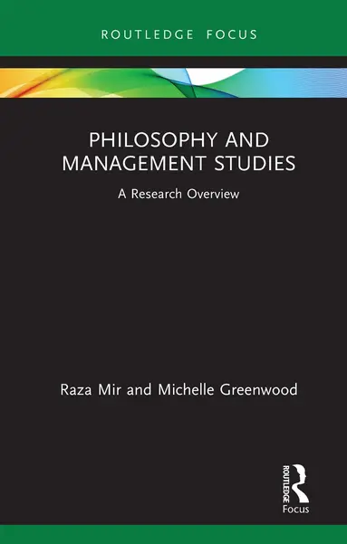 Philosophy and Management Studies